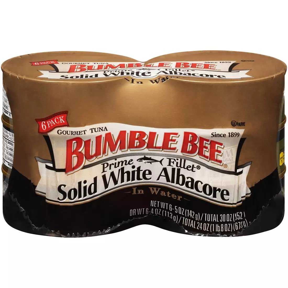 Bumble Bee Prime Fillet Solid White Albacore Tuna in Water, 6 pk./5 oz.
