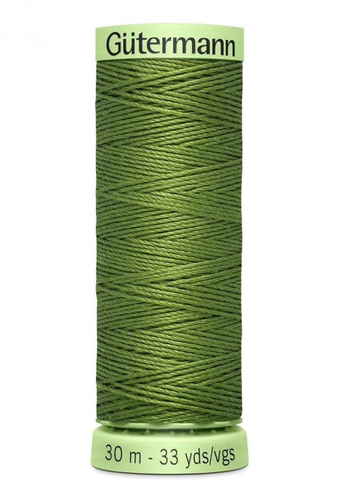 Hilo de coser Gütermann 30 m verde miniatura 1