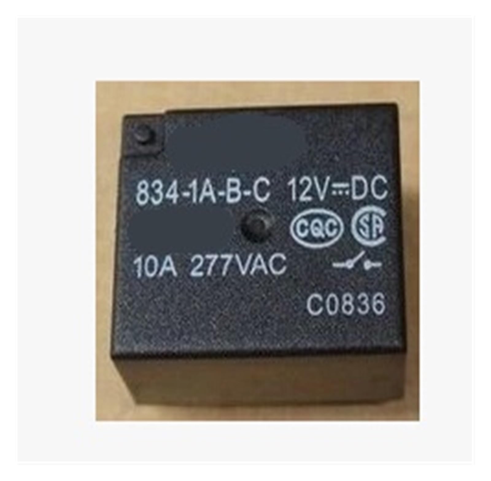 OSHZIKJII 834-1A-B-C-12VDC 834-1A-B-C 12VDC 834-1A DC12V DIP4 Relay