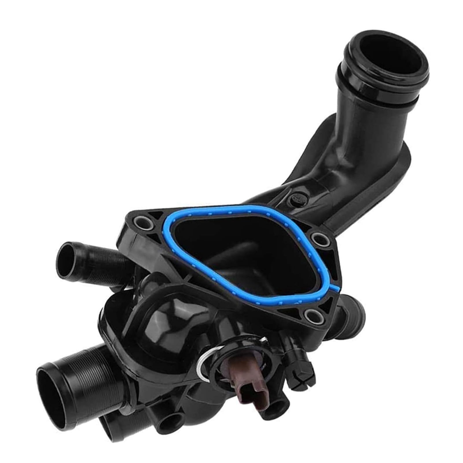 Car Accessories Thermostat Compatible With Mini For Cooper For Countryman 2011 2012 2013 Car Engine Thermostat Housing Assembly 11537534521