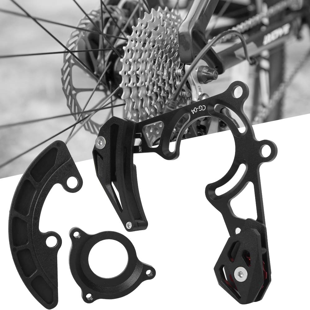 Protezione della catena per mountain bike, per mountain bike, singolo, guida per catena, DH Soft Tail, protezione della catena 32T – 38T