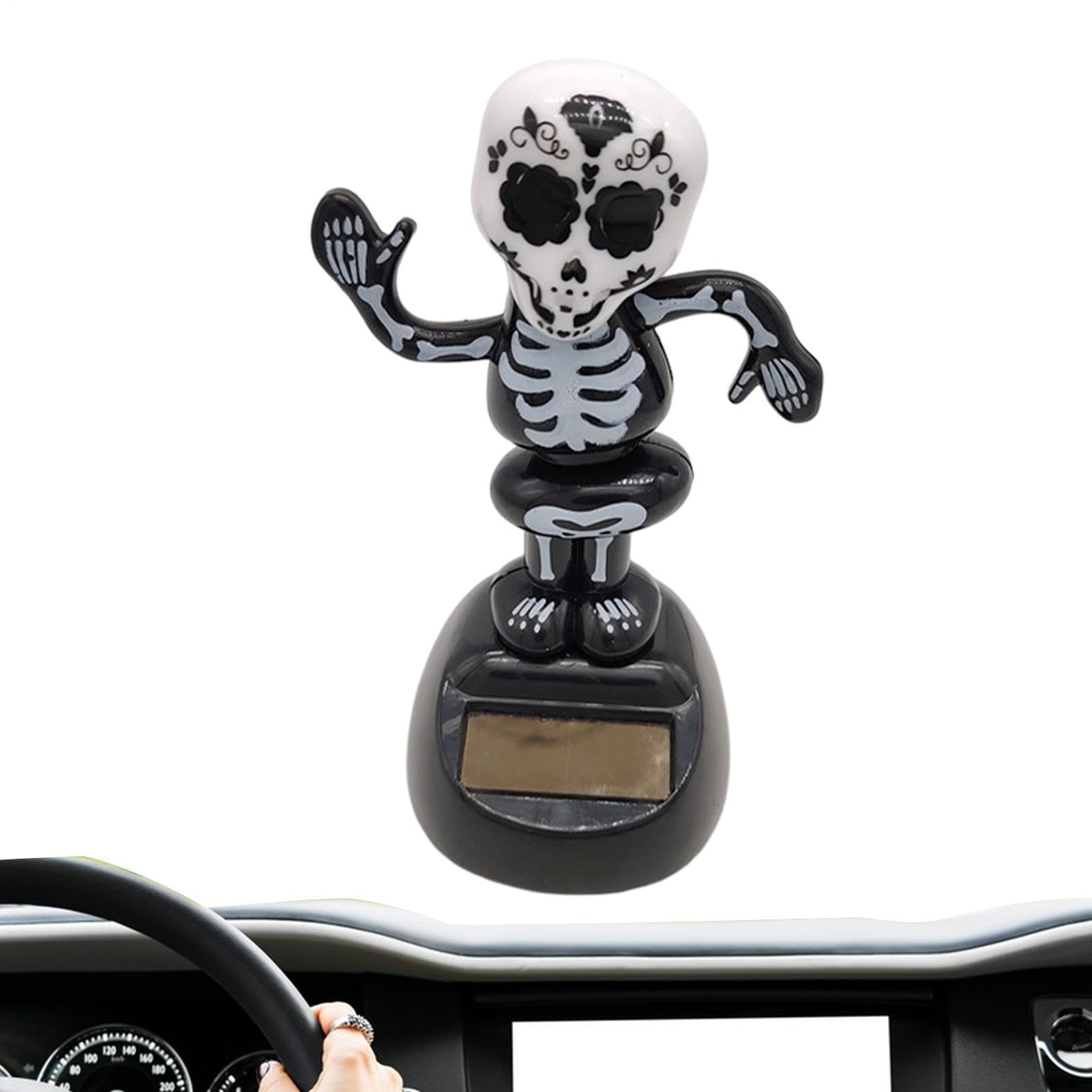 Genérico Giocattoli di Halloween per ballare a energia solare, giocattolo da ballo a energia solare, giocattolo per auto, giocattolo da tavolo per decorazione