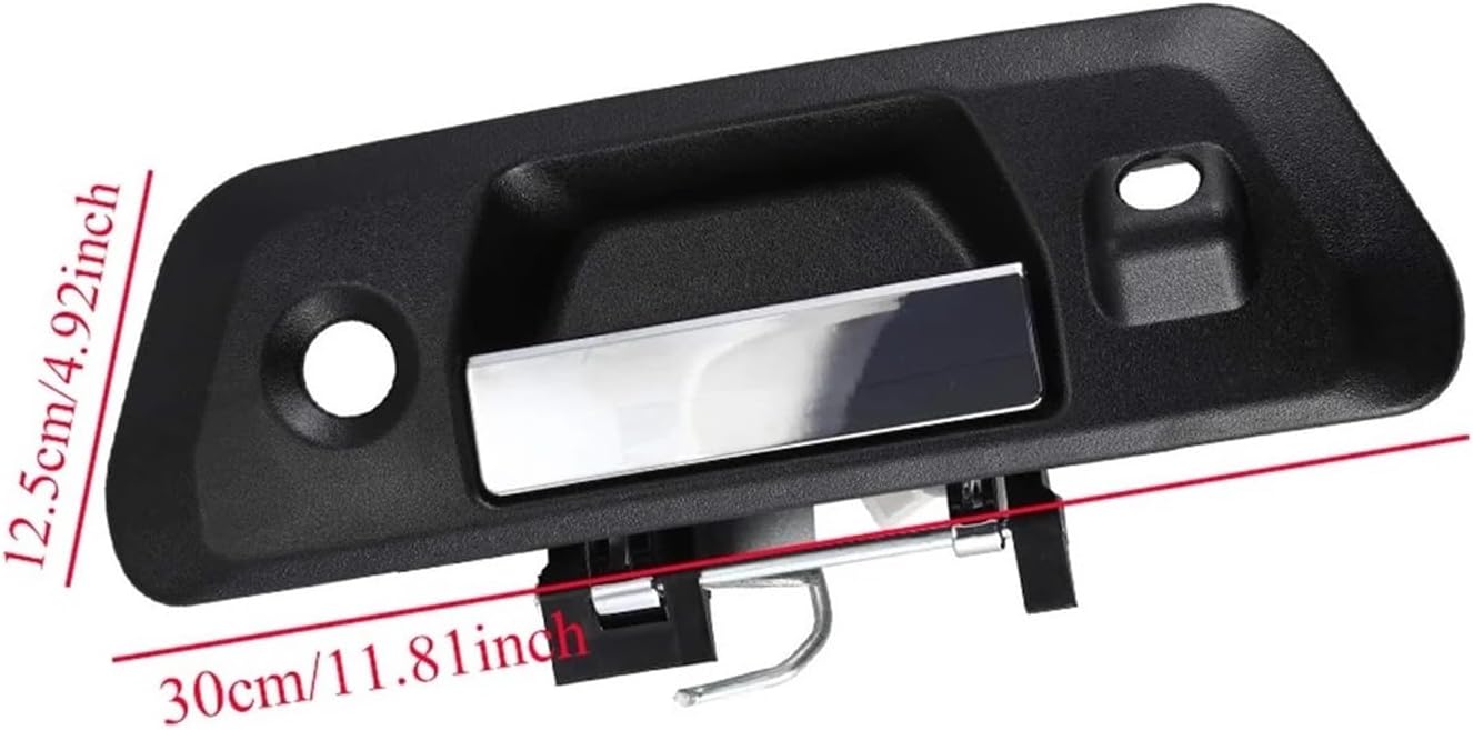 for Nissan for Navara NP300 2015 2016 2017 2018 2019 Car Rear Truck Tailgate Door Handle Replacement 90606-4JG0C Rear Tailgate Lock