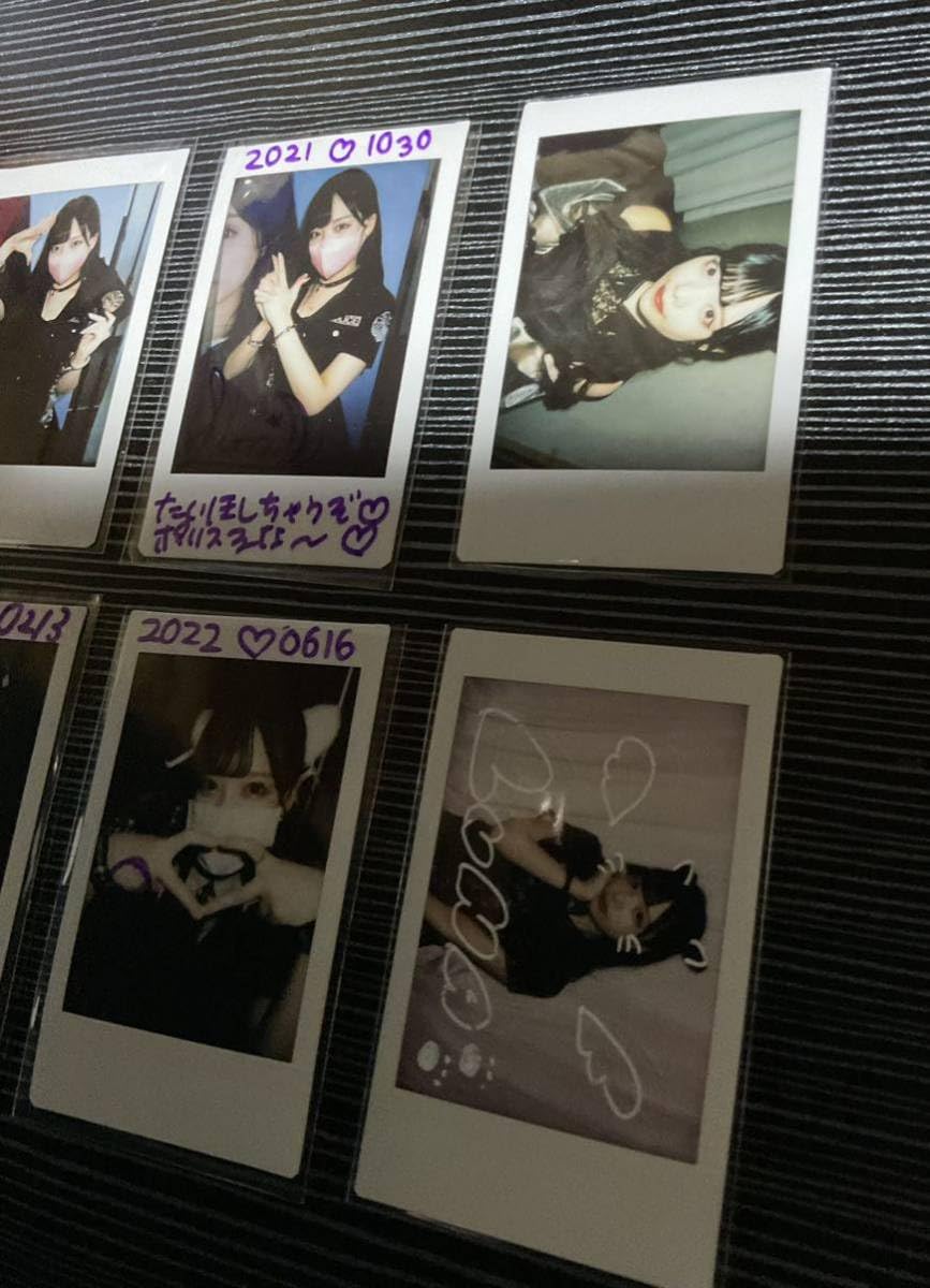 Amazon.co.jp: iLife 有栖るな チェキ6枚セット 状態良好 : ホーム