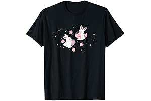 Strawberry Bunny Kawaii Aesthetic Pastel Goth Cute Rabbit T-Shirt