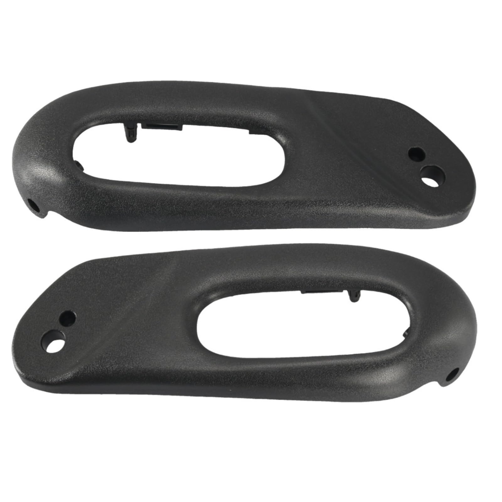 Copertura Interruttori Sedile | Finitura Liscia Stampata, Cornice Interruttori Sedile, Sinistro e Destro, per Riparazione Interni Auto