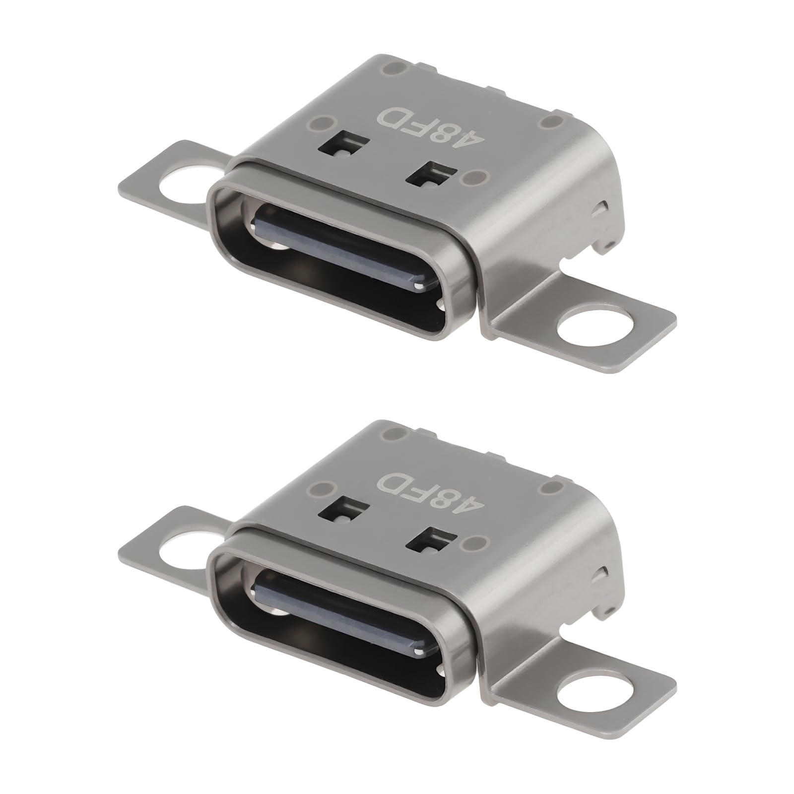 eMagTech 2pcs Type-C Laptop DC Charging Port Power Jack Connector Compatible with Lenovo Yoga 6 13ARE05 13ALC6