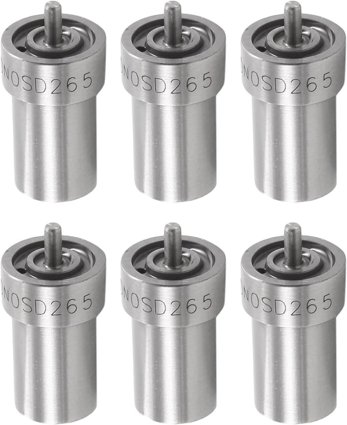 6PCS DN0SD265 Diesel Fuel Injector Nozzle,Compatible With MERCEDES OM603 W124 300 D TD DIESEL