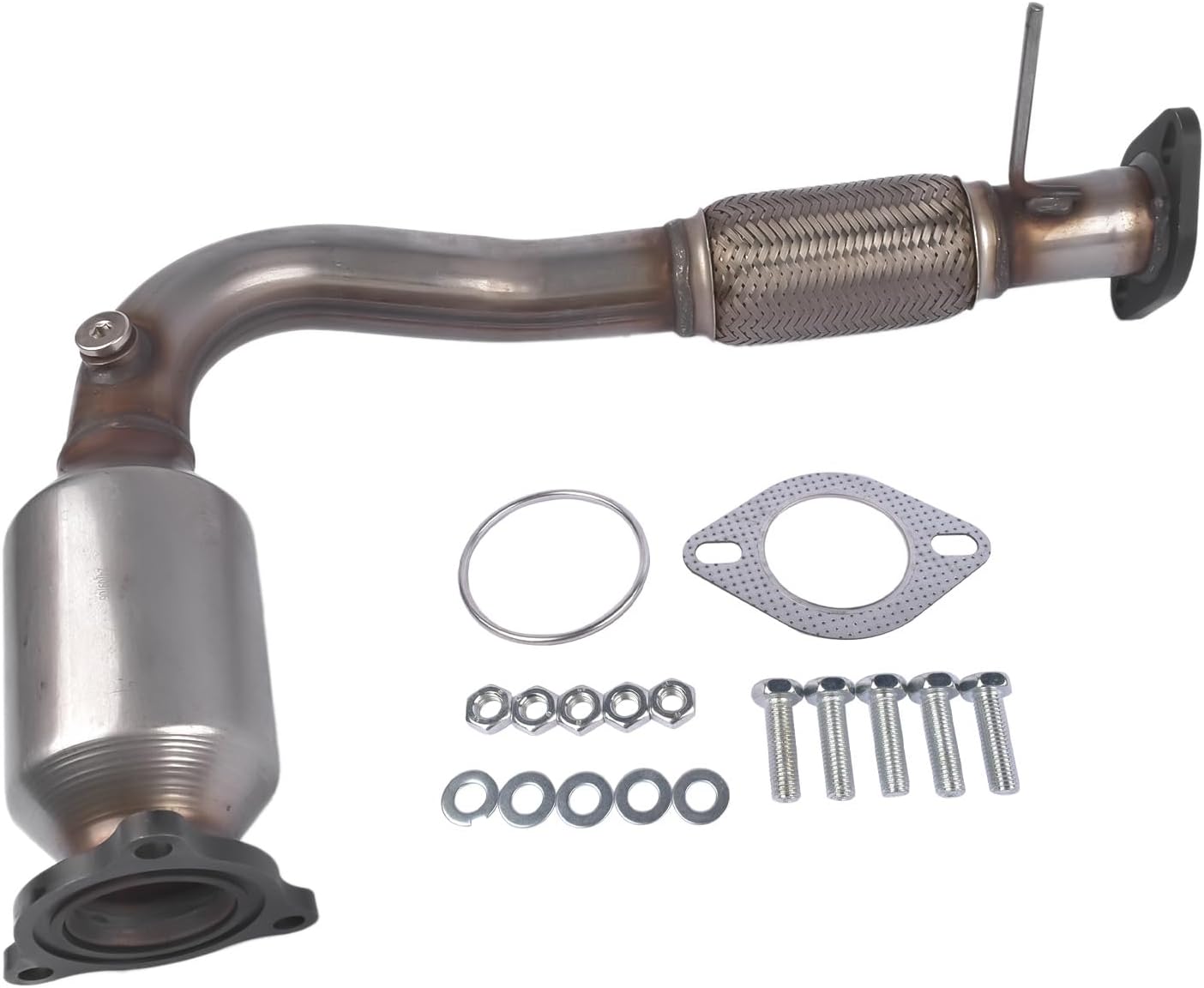 Catalytic Converter Flex Pipe Replacement for Chevy Equinox 2010-2014 Captiva Sport 2012-2015 GMC Terrain 2010-2014 2.4L L4 16581 59521