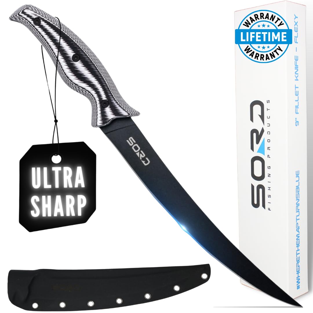 SORD Fillet Knife - 9