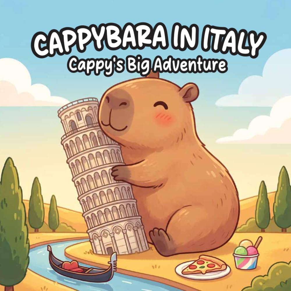 Capybara In Italy: Cappy's Big Adventure