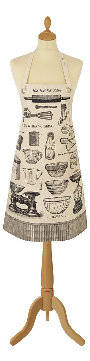 Ulster Weavers Unisex Multicolor Baking Oil Cloth Apron
