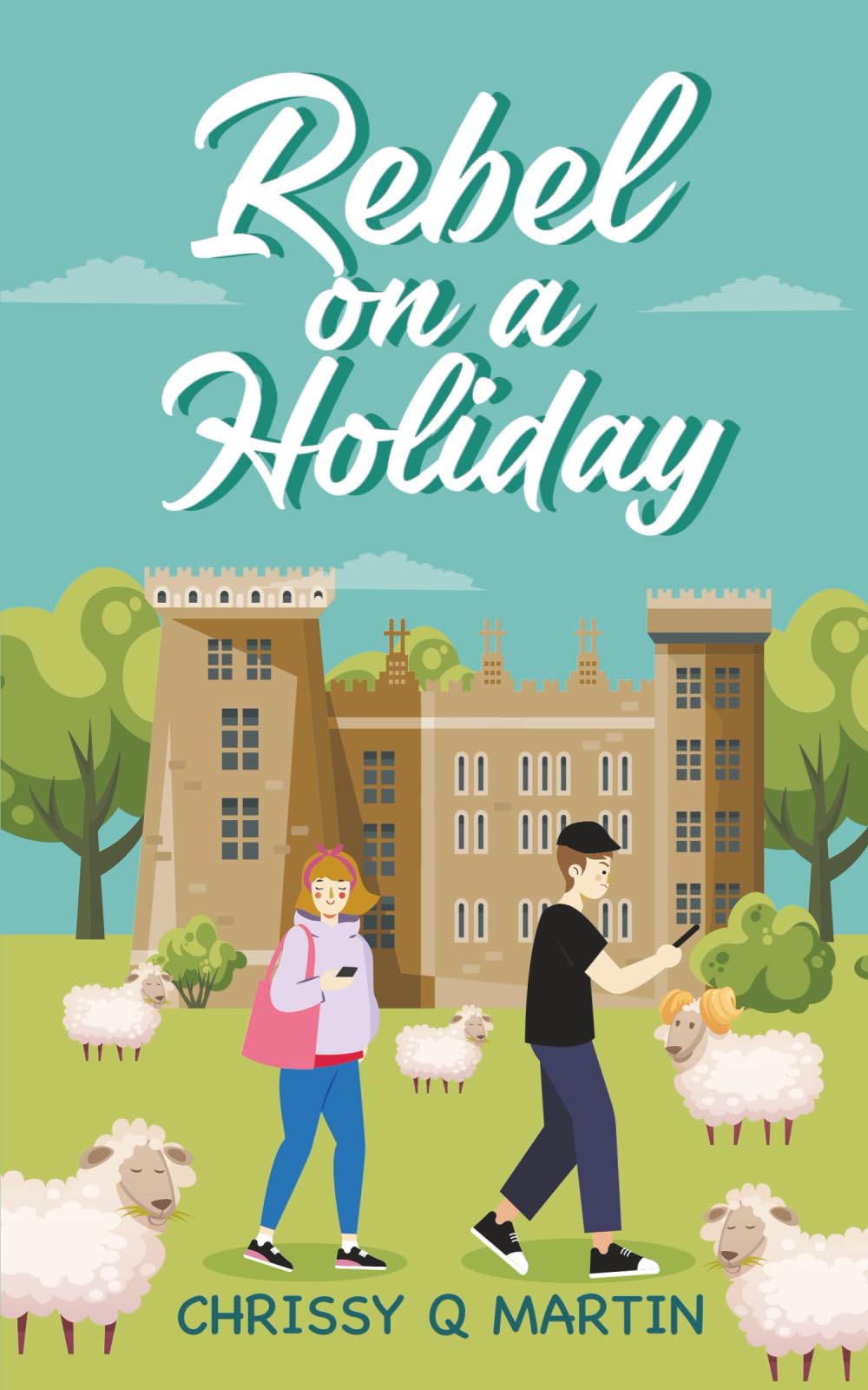 Rebel on a Holiday: A Sweet YA Romance: 4 (Running on Love and Donuts)