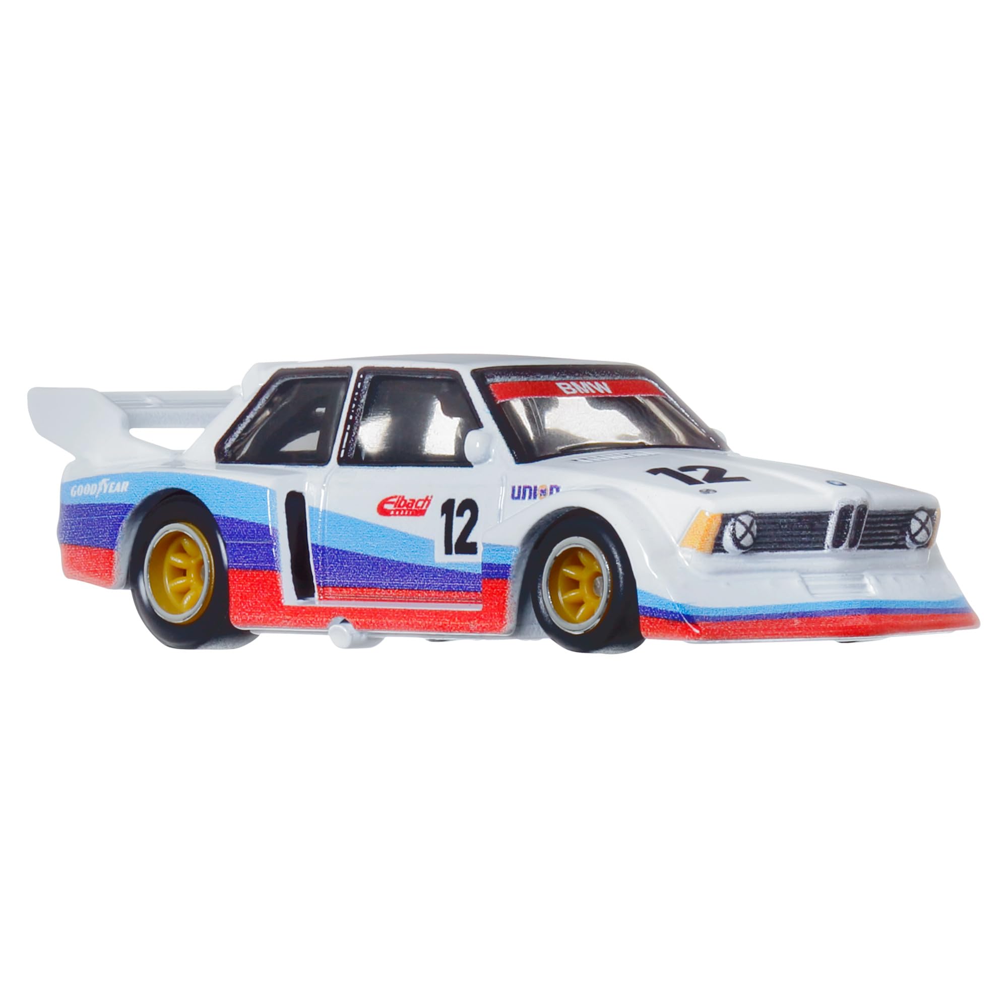 Image secondaire de Hot Wheels BMW 320, Coffret Premium 2 Véhicules Culture Automobile Échelle 1/64, Assortiments Uniques, Pneus Real Riders, Châssi