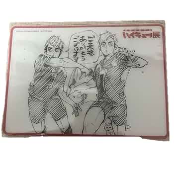 ハイキュー 宮治 感謝デー 特典 ファン感謝デー Amazon.co.jp: ハイキュー展 大阪 入場特典 宮兄弟 宮侑 宮治