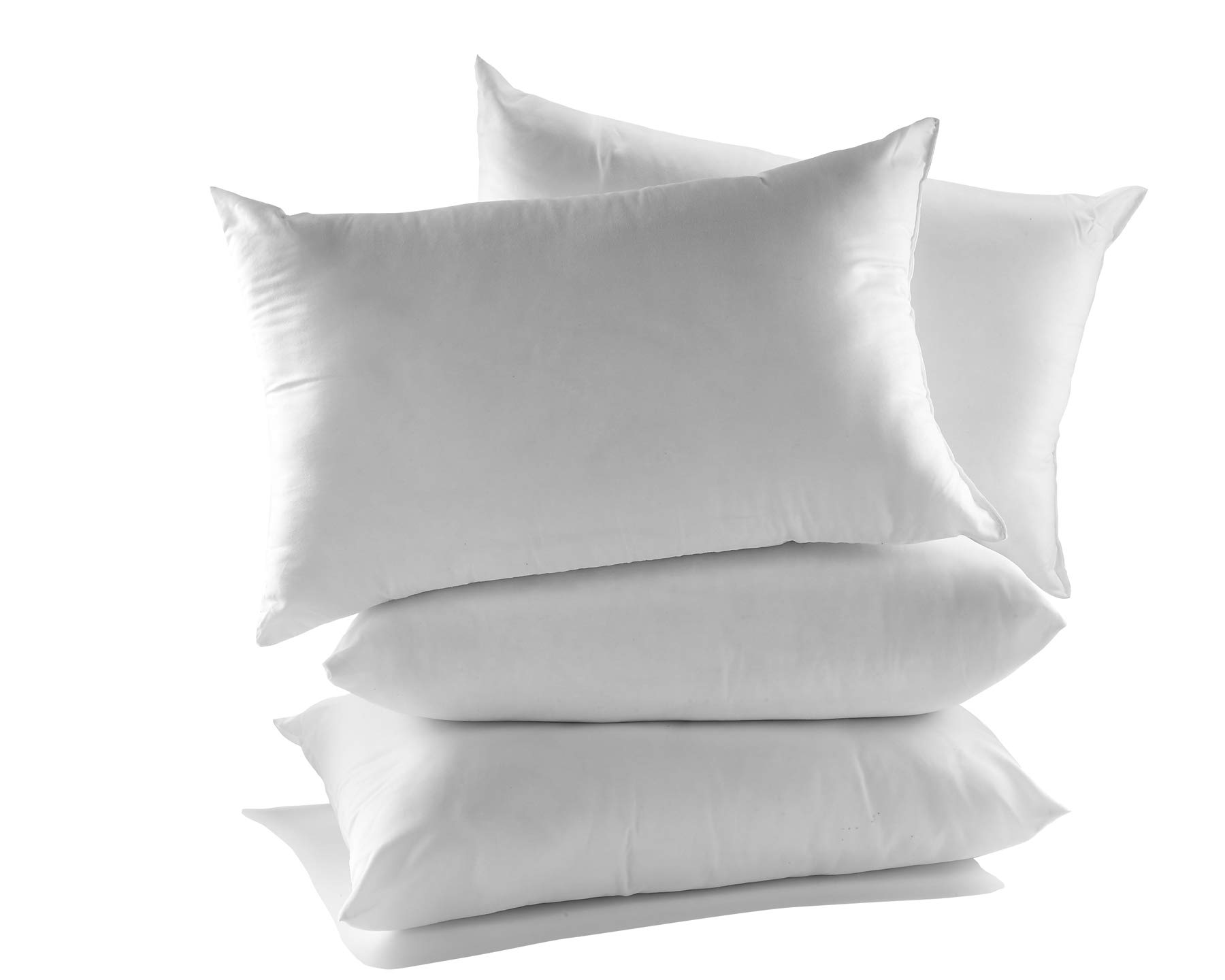 Better Dreams Cheap Pillows Pack Of Four Budget Pillows