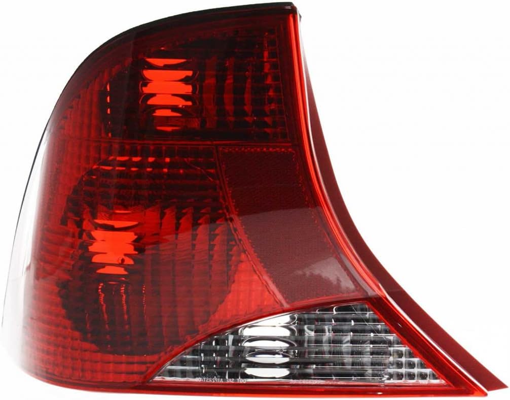 CarLights360: For Ford Focus Tail Light Assembly 2000 2001 2002 2003 Driver Side For FO2800187 | 2S4Z 13405 AA