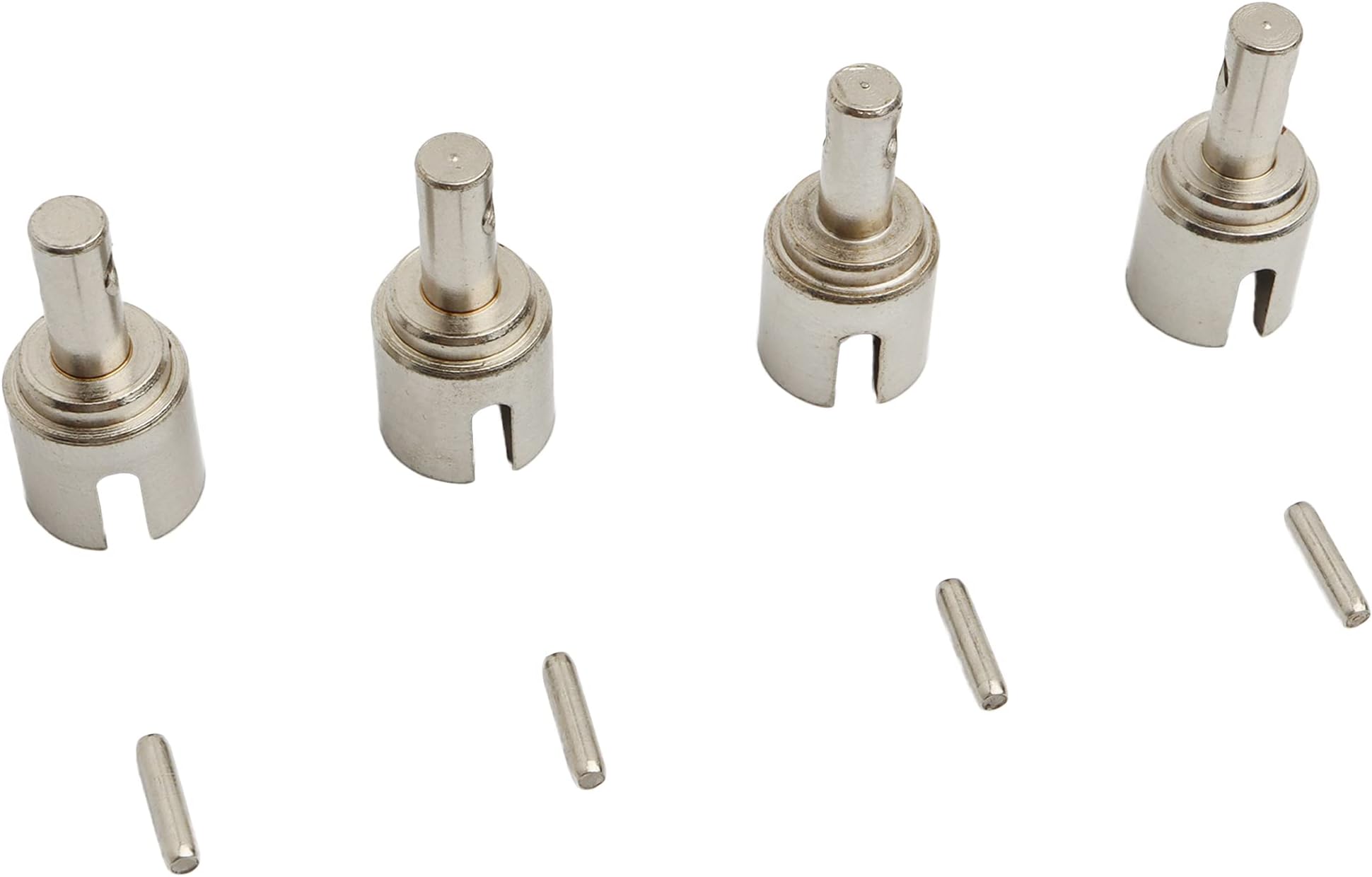 M16104 16890 16889 RC Machined Metal Differential Outdrive Cups & Pins Assembly Spare Parts for 1：16 Scale 16889 16890 16889A 16890A HM161 RC Trucks