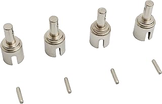 GDOOL M16104 16890 16889 RC Machined Metal Diffetial Outdrive Cups & Pins Assembly Spare Parts for 1:16 16889 16890 HM161 RC Trucks