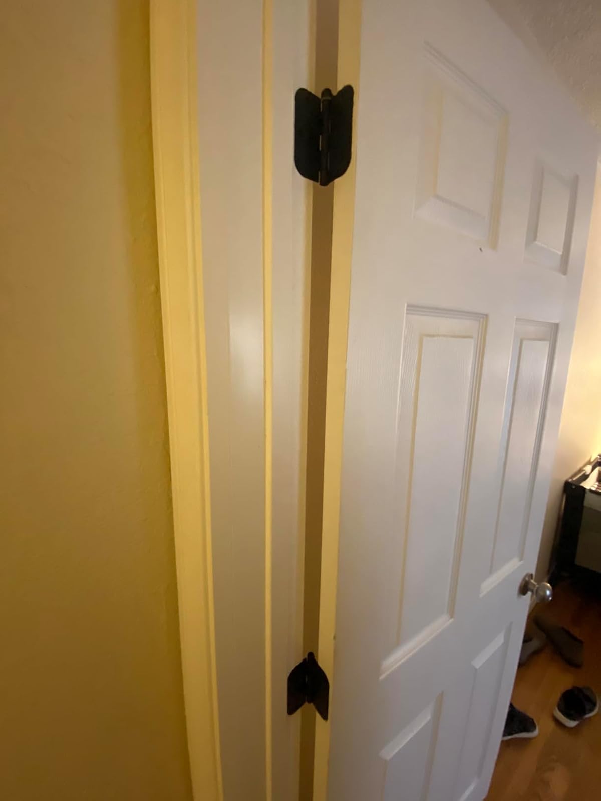 3.5" Door Hinges, 5/8" Radius photo review