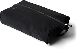 Bellroy Lite Packing Caddy 10L (Travel Organizer Packing Cube, Zip-up Storage Solution for Travel Near or far) - Black