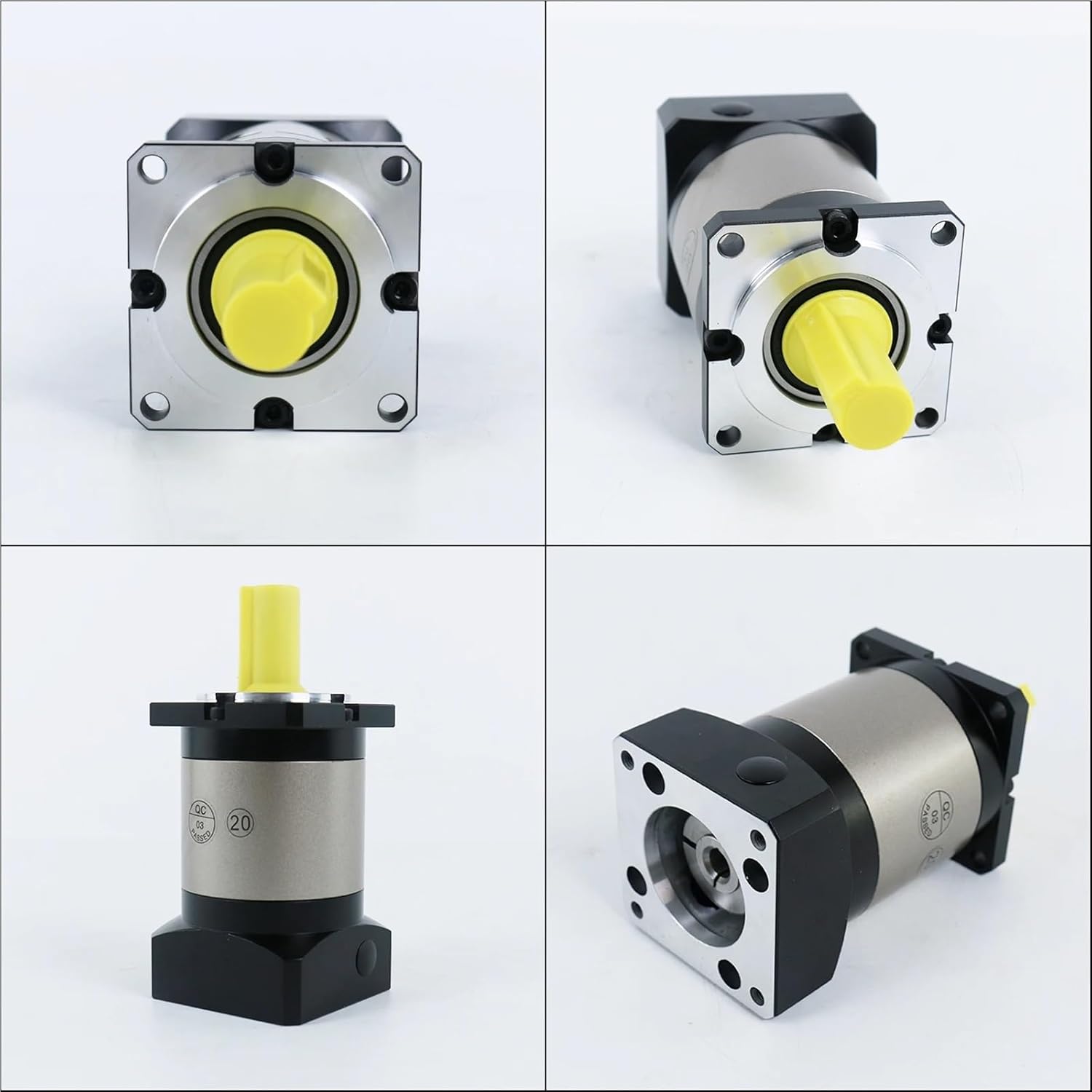 PLF60 High Precision Gear Planetary Gearbox Reducer 60mm 3:1~100:1 for Servo & Stepper Motor(4 to 1)