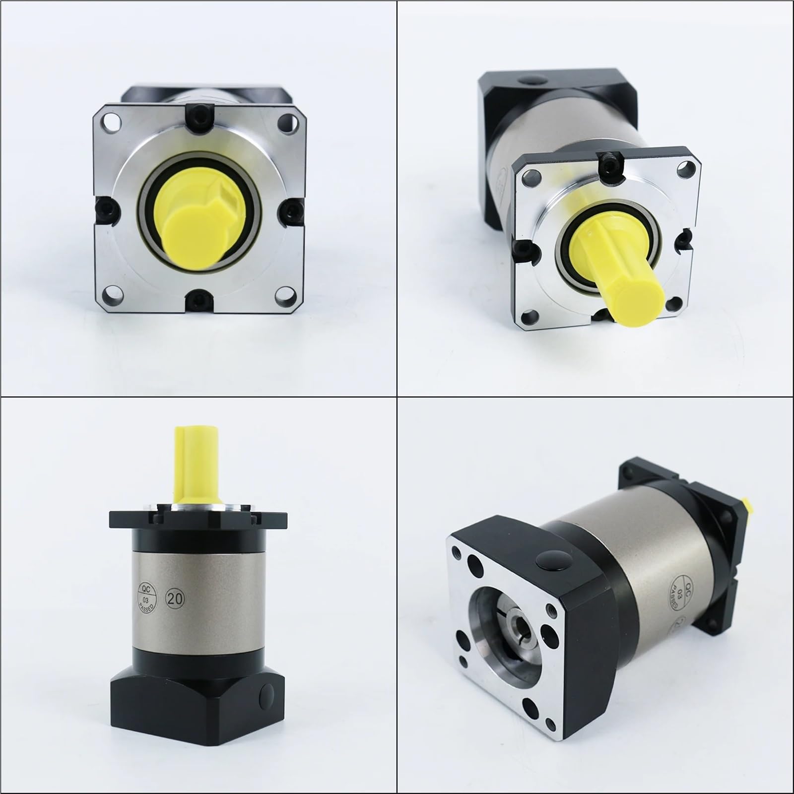 PLF60 - Reductor de caja de cambios planetaria de alta precisión de 60 mm 3:1~100:1 para servo y motor paso a paso (50 a 1)