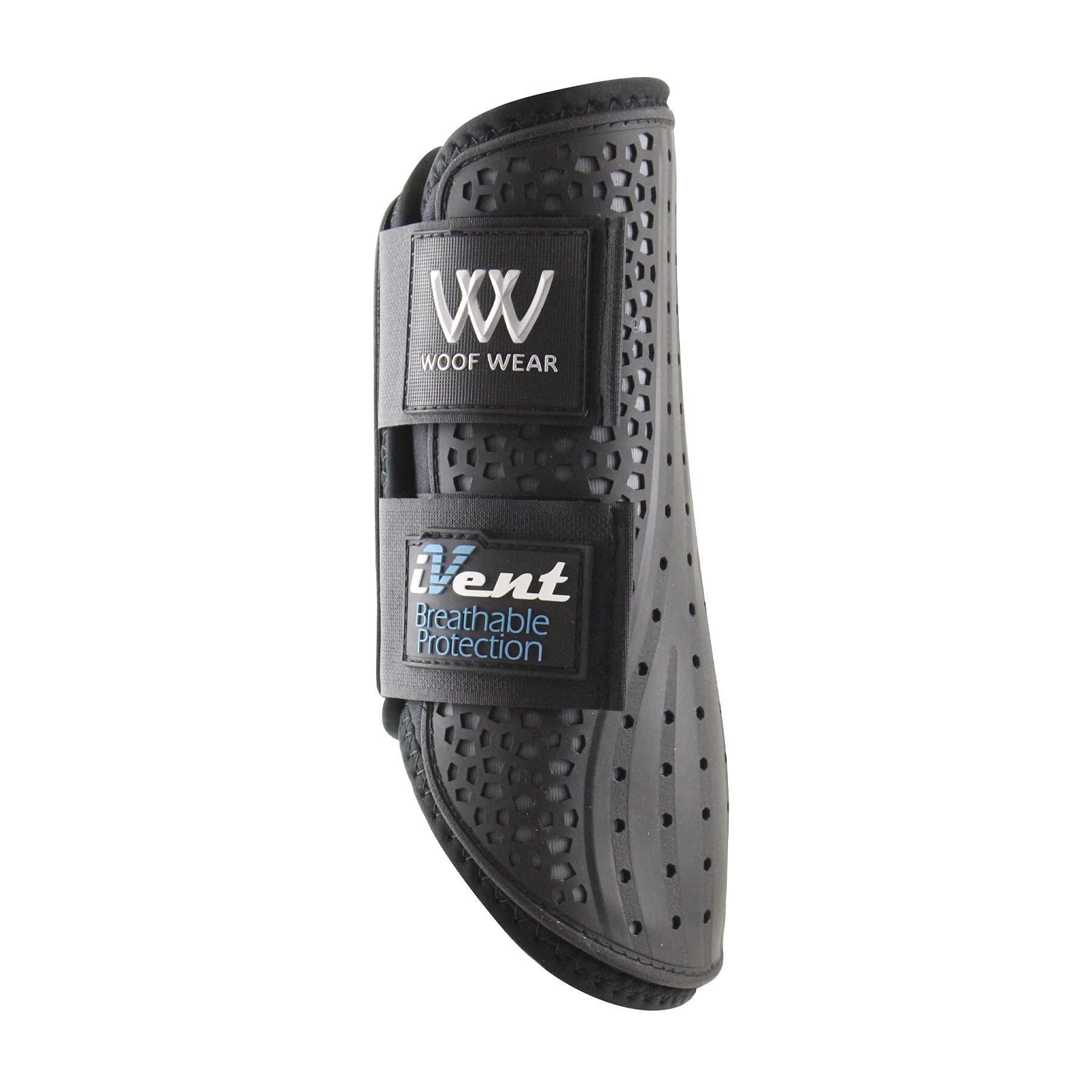 Woof Wear iVent Hybrid Boot - Brushed Steel - Lightweight Breathable - Reinforced brushing area