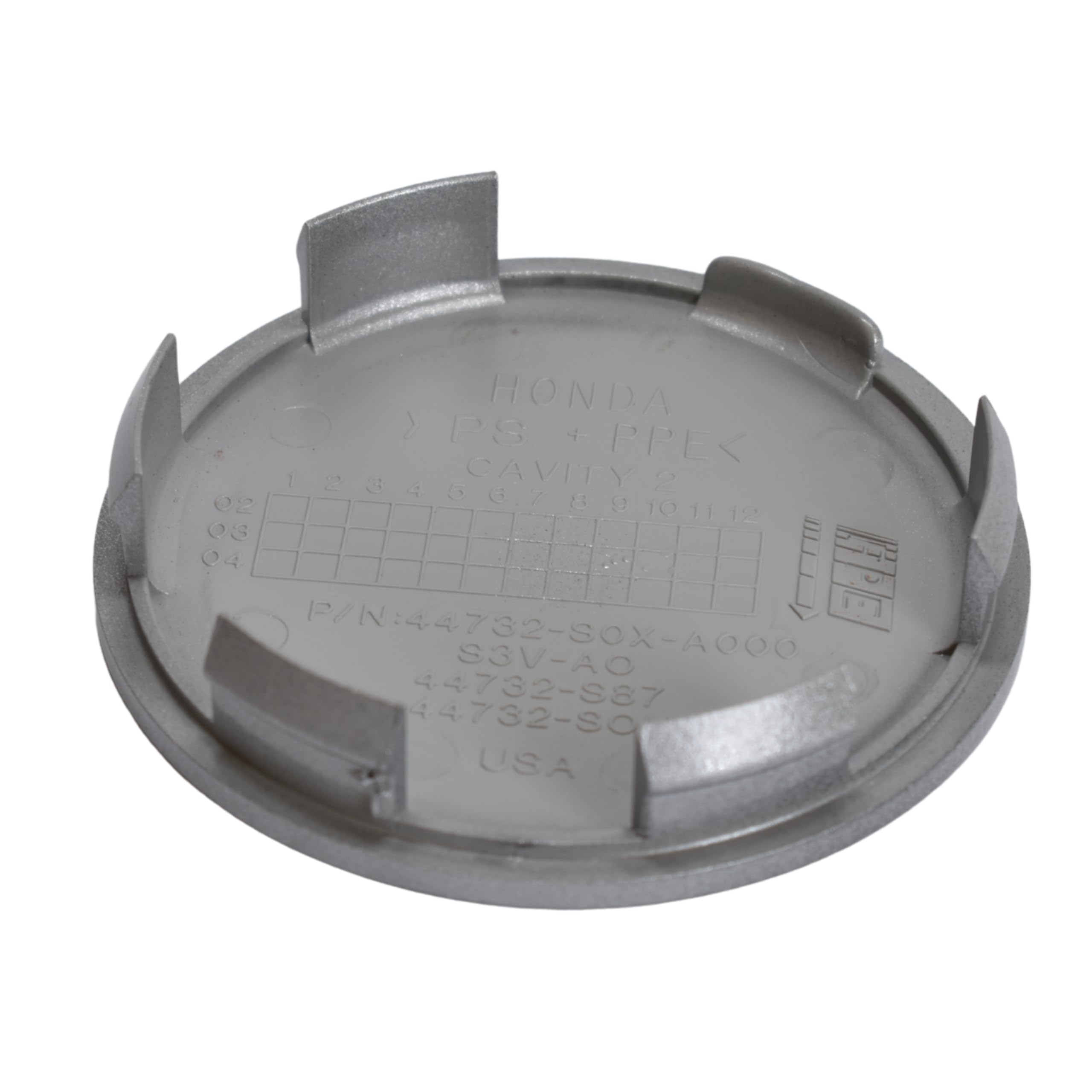 Amazon.com: Honda 44732-S0X-A01 Aluminum Wheel Center Cap (1