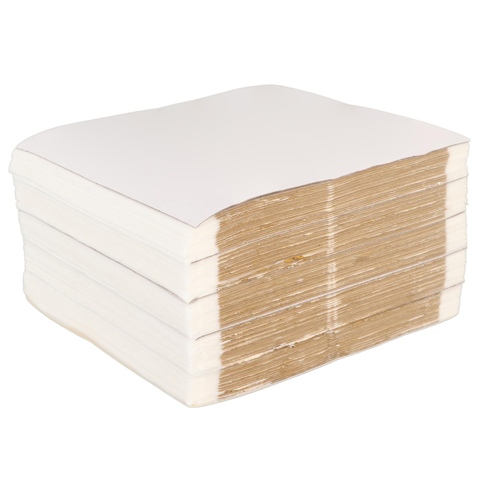 500 Hojas de Pan de Oro, Pan de Oro de Imitación Multiusos de Moda para Artes, Dorado, Manualidades, Pintura, Decoración, Fácil de Manejar, No Comestible