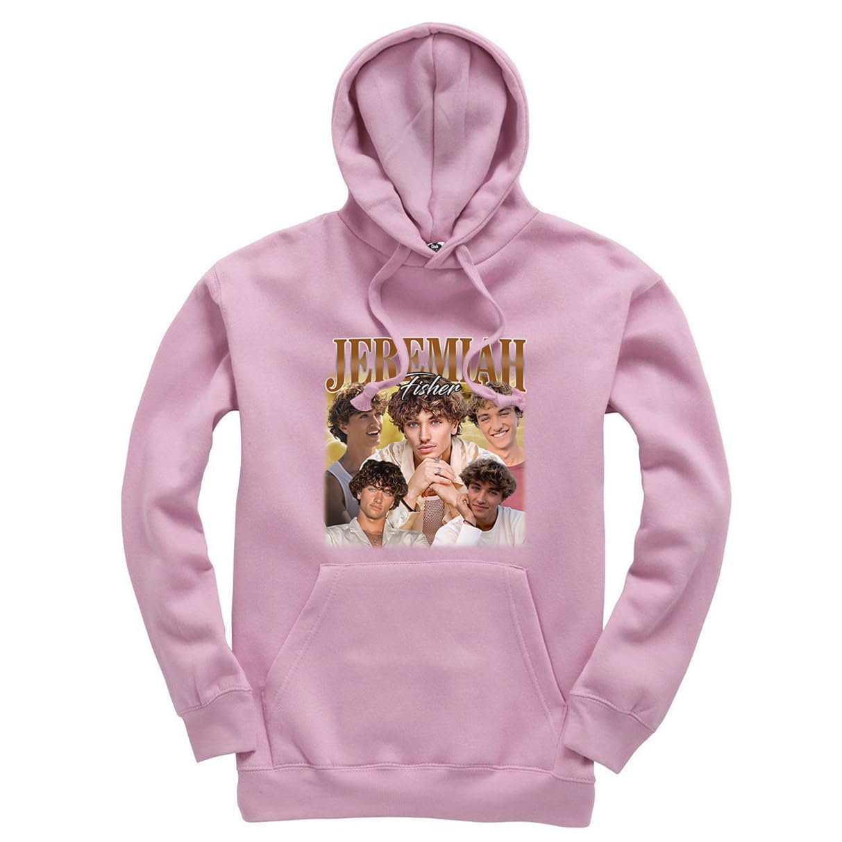 New Spirit Original Unisex Baby Pink Jeremiah Fisher, Tsitp, Jumper Funny Adults Hoodie Jumper