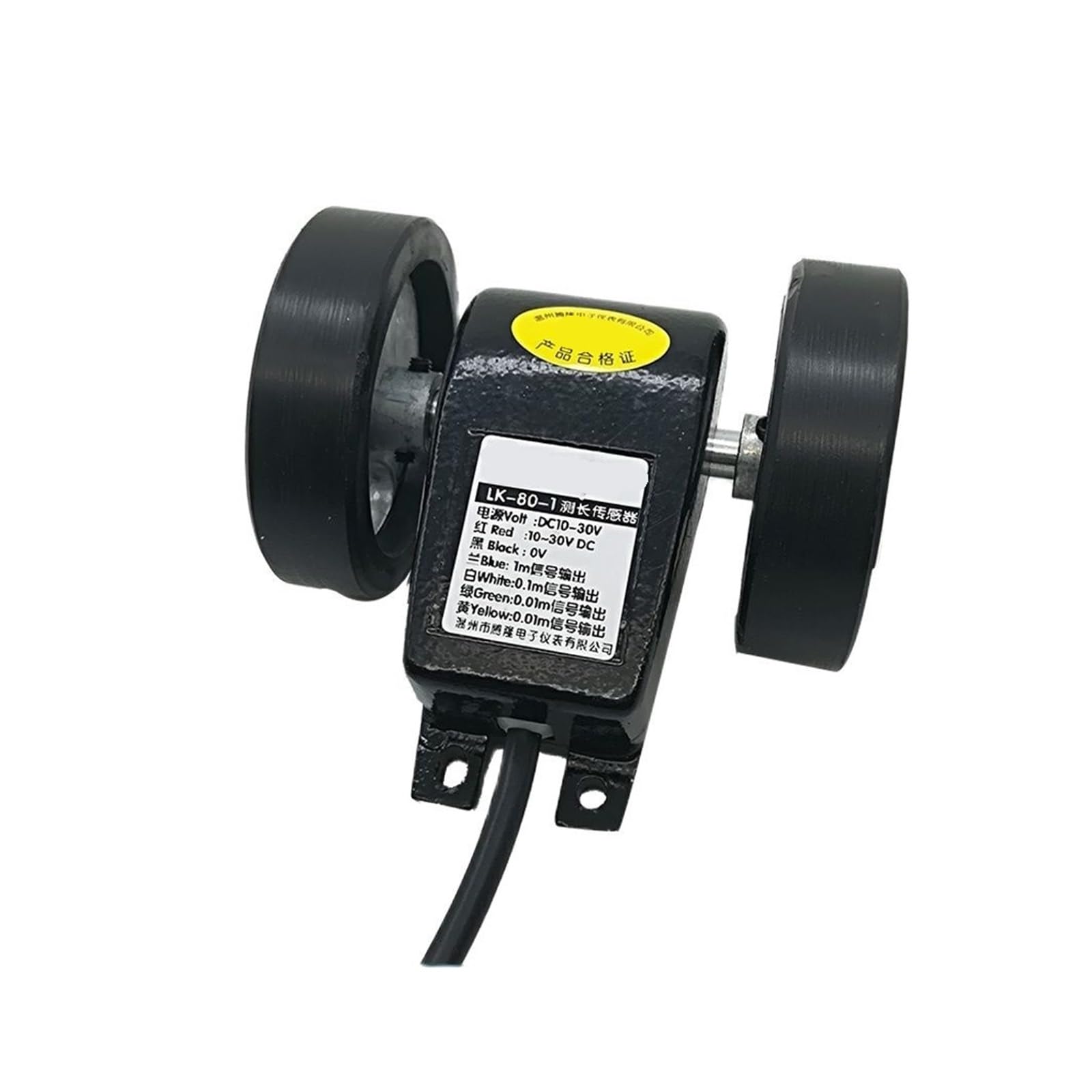 QRJAZHNTP LK-80-1 Length Measuring Sensor Reversed and Measured with High Precision 10-30VDC Output Meter Counter