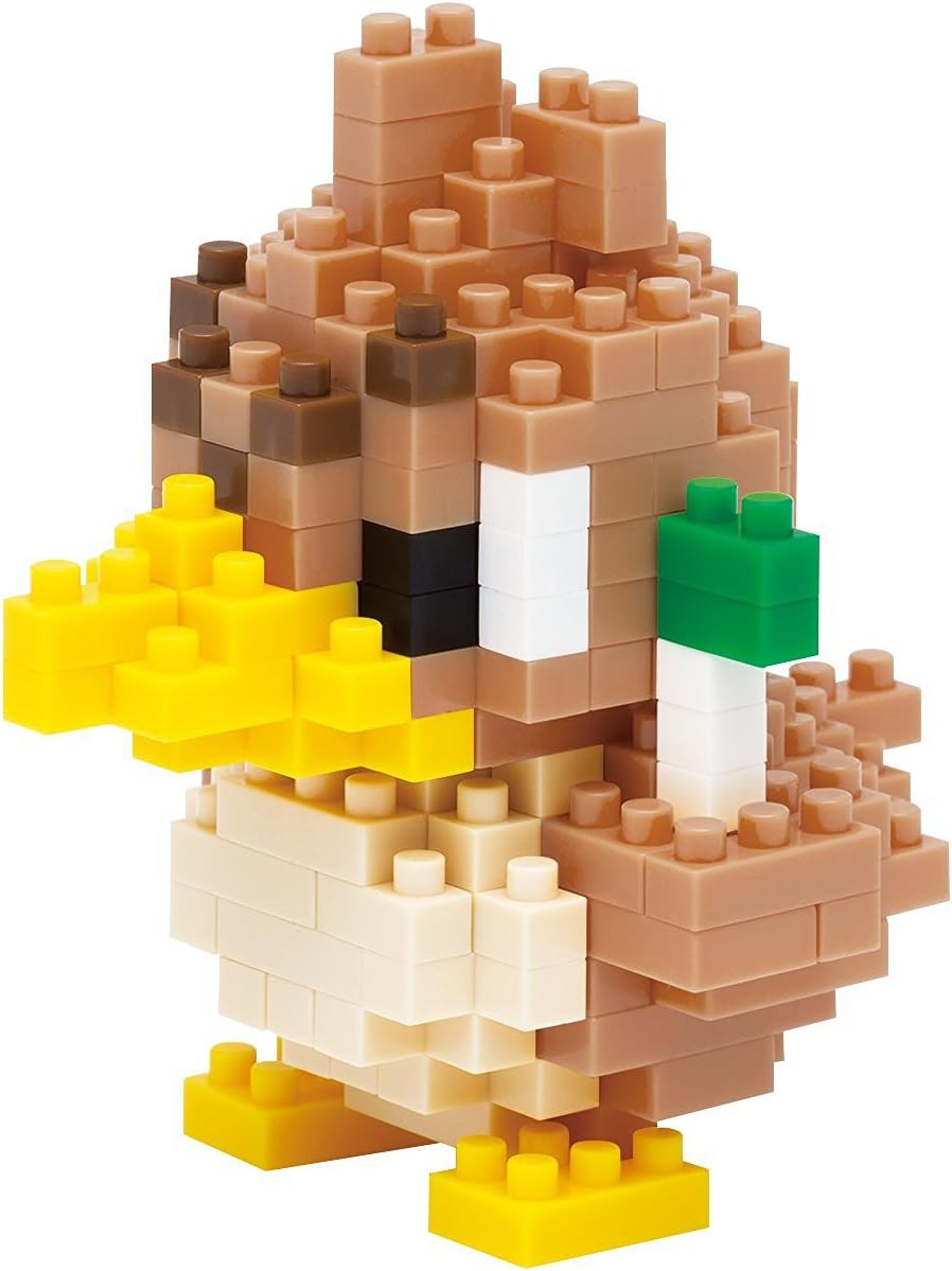 nbpm013 NB – Farfetch 'D – Kit de construcción Pokémon [productos de importación paralela]