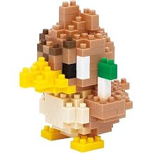 Nanoblocks nbpm013 NB Farfetch D Pokemon Building Kit [parallel import goods]
