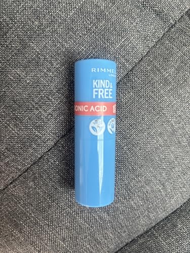 Rimmel Lápiz labial ácido hialurónico amable y gratuito - 005 Coral Crush