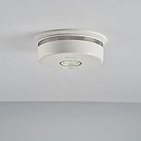 Vista 3 de Kidde Smoke Detector, 10-Year Battery, Photoelectric Sensor Wire-Free Interconnect Smoke Alarm, Voice Alert