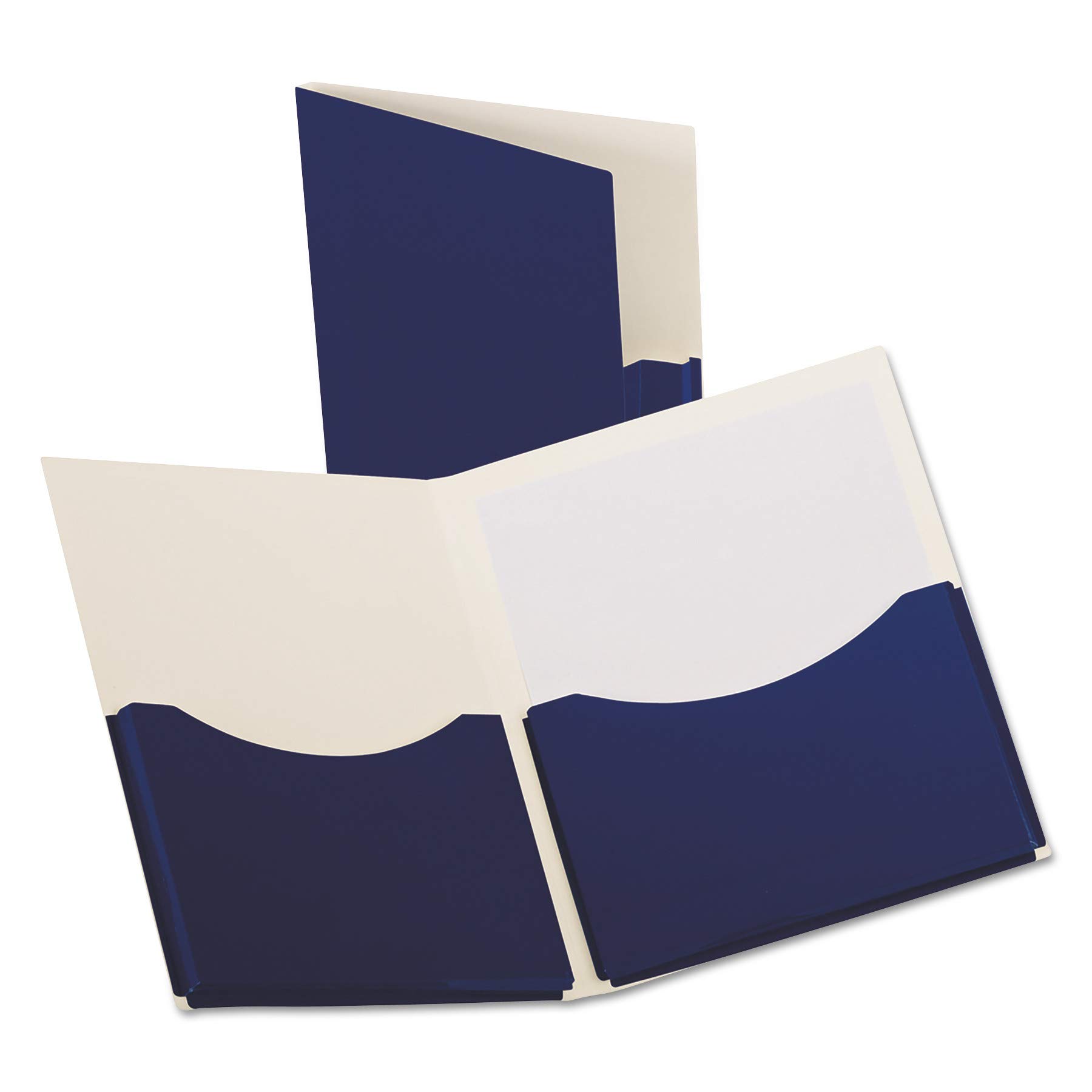 Amazon.com: Oxford 54443 Twin-Pocket Folders, Laminated,200 Sht