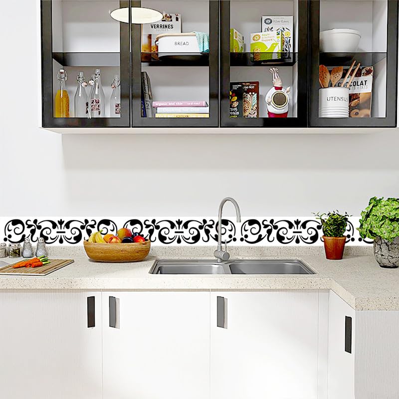 La Mejor comparativa de Cenefas decorativas autoadhesivas cocina los mejores 5. 20 Imagen adicional
