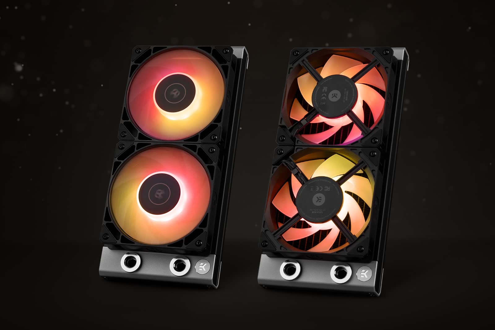 EK Loop Fan FPT 140 D-RGB 600-2000 BK 3831109897621