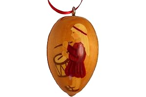 Miniature Drummer Boy Ornament - A Classic Christmas Figurine to Adorn Your Festive Decor
