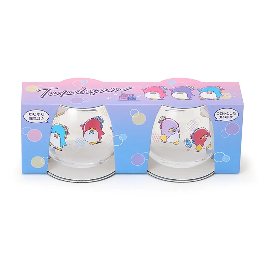 Amazon.co.jp: サンリオ(SANRIO) グラス2個セット（ダンス