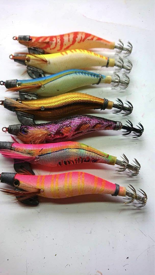 Amazon.co.jp: エギ 3.0号 7個セット : スポーツ＆アウトドア