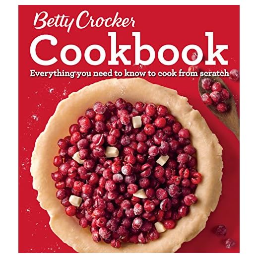 Betty Crocker Cookbook, 12th Edition: Everything You Need to Know to Cook from Scratch