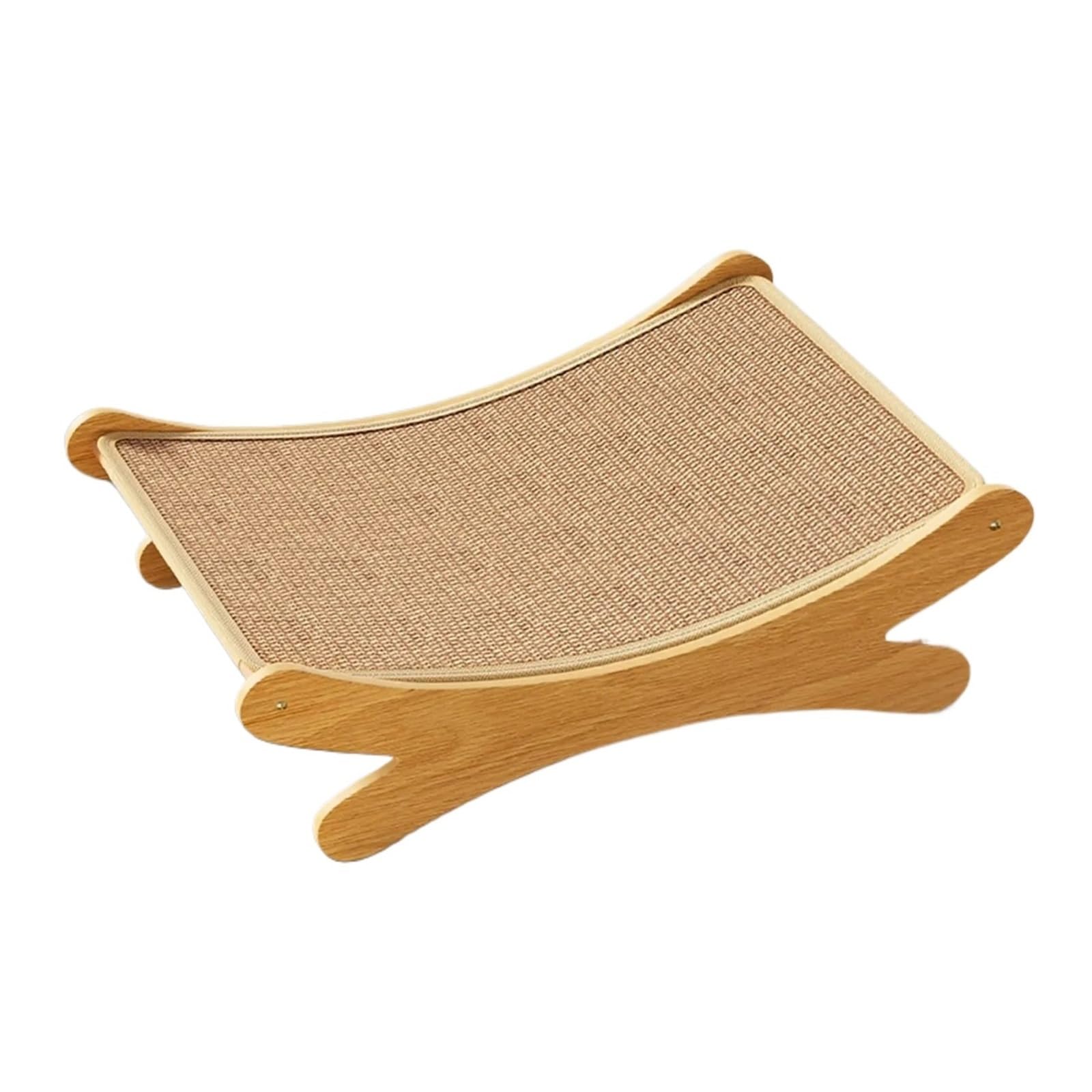 Tapis à gratter for chat et lit de salon 2 en 1 respirant pour chaton
