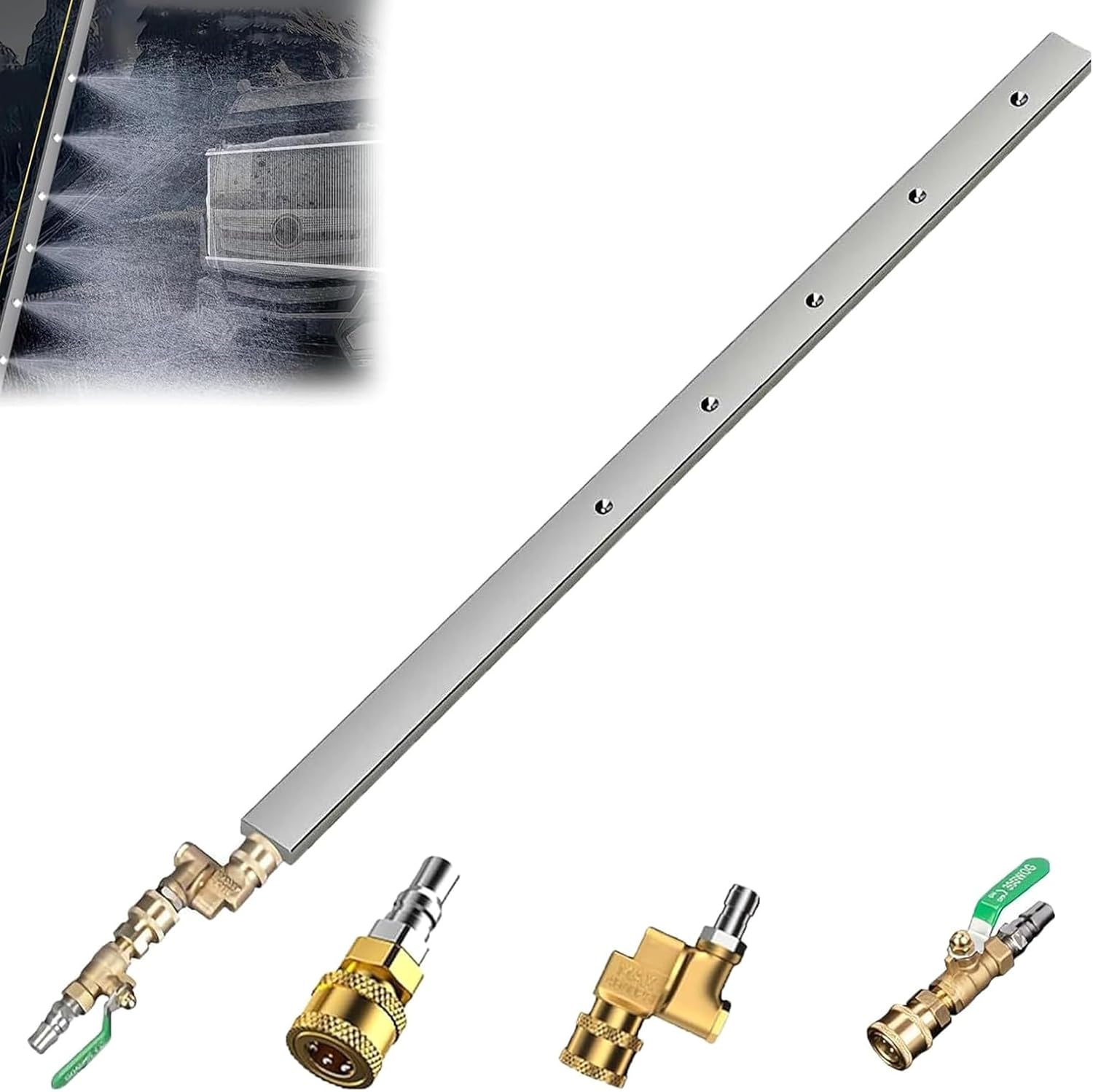 多機能ラジエーター深化クリーナー自動車冷却システム杖非分解農機具強力なトラック