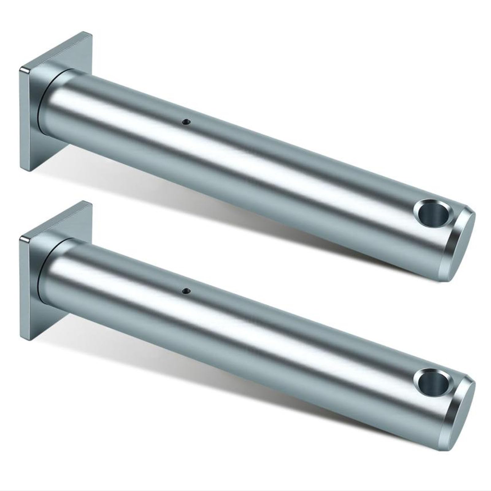 Zunate Perni per Benna da Escavatore da 30 Mm X 170 Mm 2 Pezzi |Perni di Ricambio per Miniescavatore Doosan DX17 in Acciaio Ad Alta Resistenza