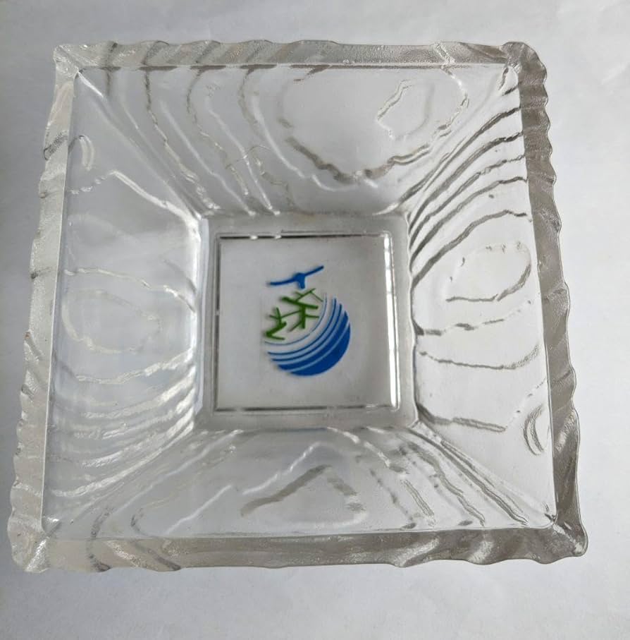 昭和レトロ　クリア　お皿セット Amazon.co.jp: 昭和レトロ ポップ ガラス 中皿 食器 5枚 セット