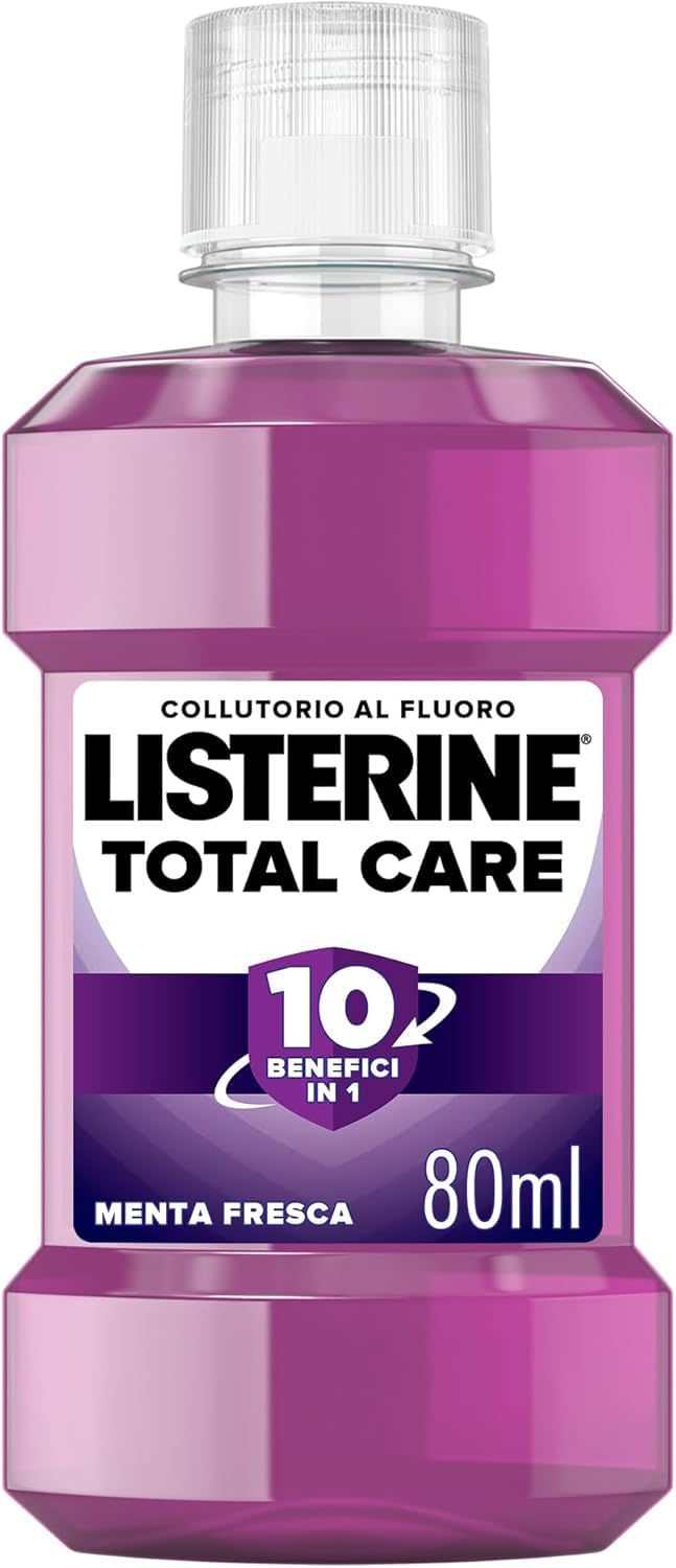 Kenvue Italia Spa LISTERINE TOTAL CARE 80ML