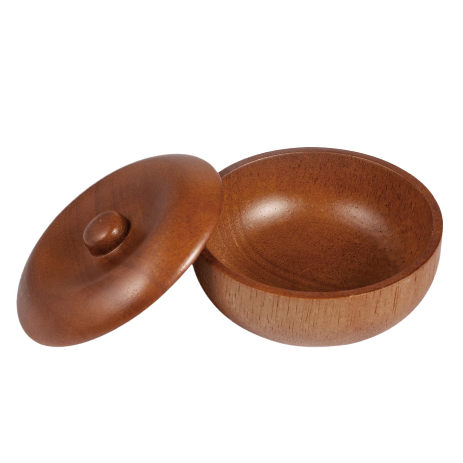 Mousse à raser boîte en bois | Fini le savon ramolli avec ce porte-savon fermé
