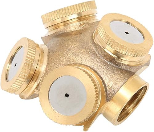 Miniatura 7 de Fydun G12 D B Pulverizador Agrícola de Alta Presión Boquilla Atomizador Jardín Riego Regadera G12 D B Alta para Familia